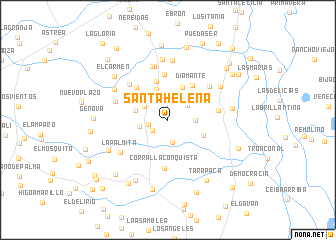 map of SantaHelena