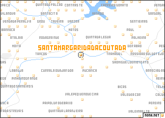 map of Santa Margarida da Coutada