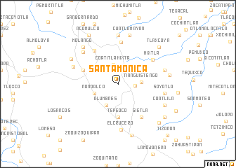 map of Santa Mónica