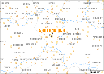 map of Santa Monica