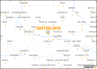 map of Santa Olaria