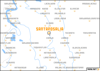 map of Santa Rosalía