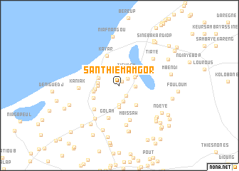 map of Santhie Mam Gor