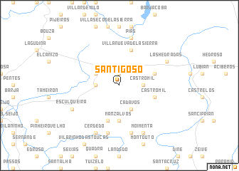 map of Santigoso
