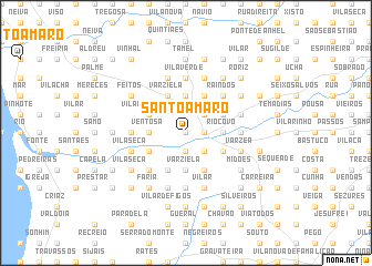 map of Santo Amaro