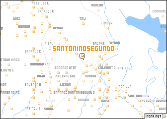 map of Santo Niño Segundo