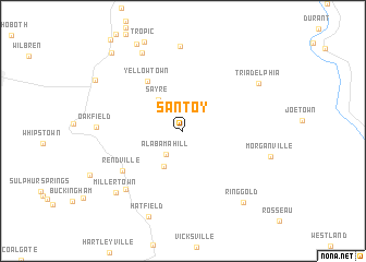 map of San Toy