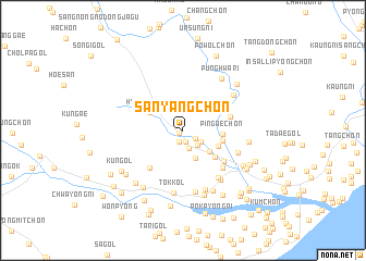 map of Sanyang-ch\