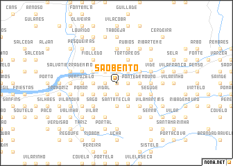 map of São Bento