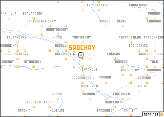 map of Sao Chay