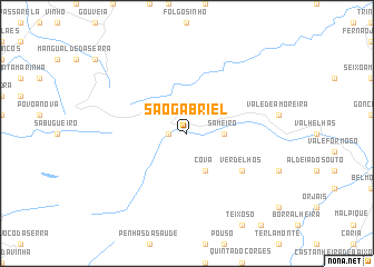 map of São Gabriel