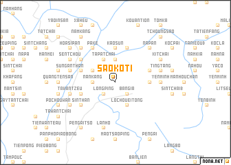 map of Sao Ko Ti