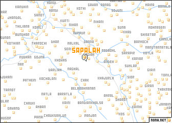map of Sapalāh