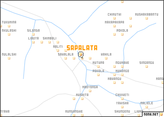 map of Sapalata