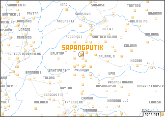 map of Sapang Putik