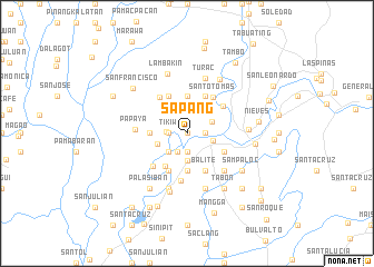 map of Sapang