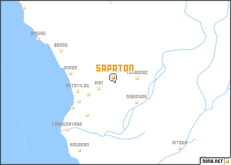 map of Sapaton