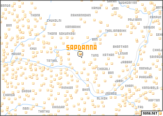 map of Sap Danna