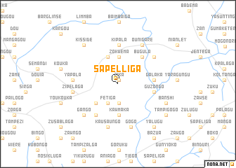 map of Sapelliga
