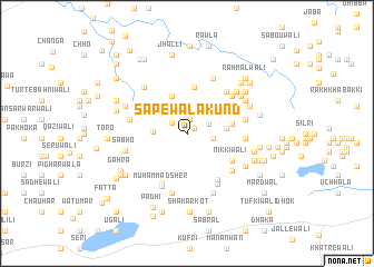 map of Sapewāla Kund