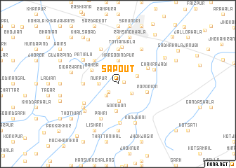 map of Sapout