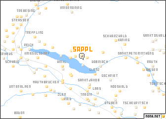 map of Sappl