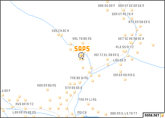 map of Saps