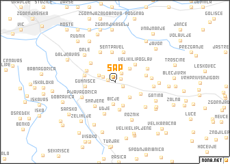 map of Sap