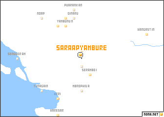 map of Saraapyambure