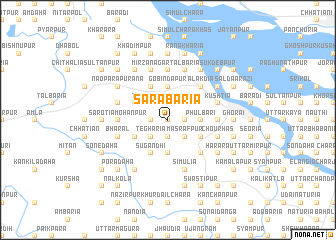 map of Sarābāria