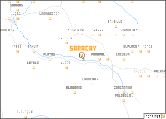 map of Saracay