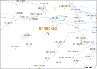 map of Sarachʼlo