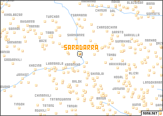 map of Sara Darra