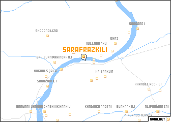 map of Sarafrāz Kili