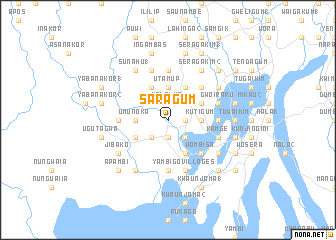 map of Saragum