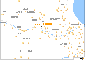 map of Sarahlīvah