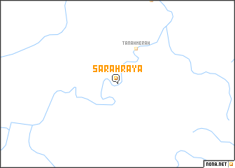map of Sarahraya
