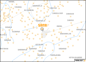 map of Sarai