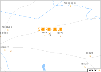 map of Sarak-Kuduk