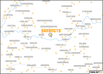 map of Sarangt\