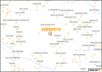 map of Sarapata