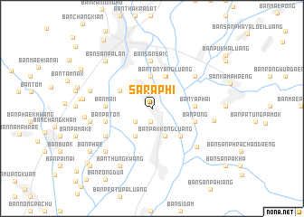 map of Saraphi