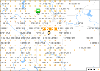 map of Sārāpol
