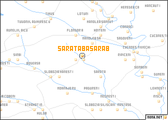 map of Sărata-Basarab