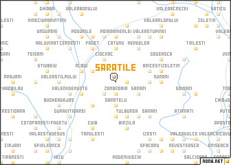map of Sărăţile