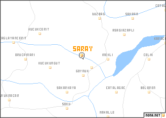 map of Saray