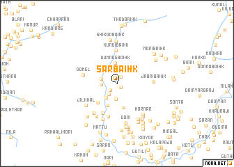 map of Sar Baihk