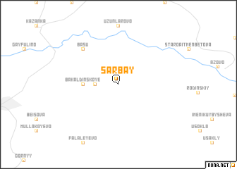 map of Sarbay