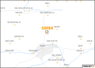 map of Şarba