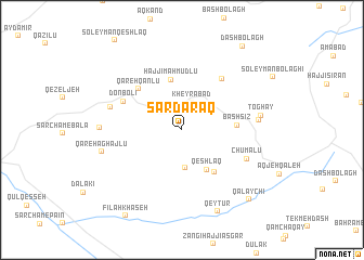 map of Sardaraq